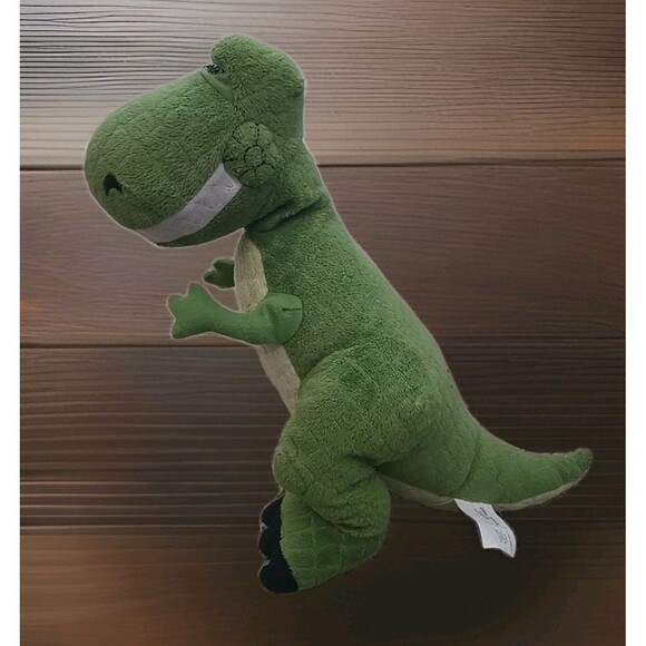 Kohls Cares REX 16" Plush Disney Toy Story Pixar TRex Stuffed Toy Green Dinosaur - Picture 2 of 10
